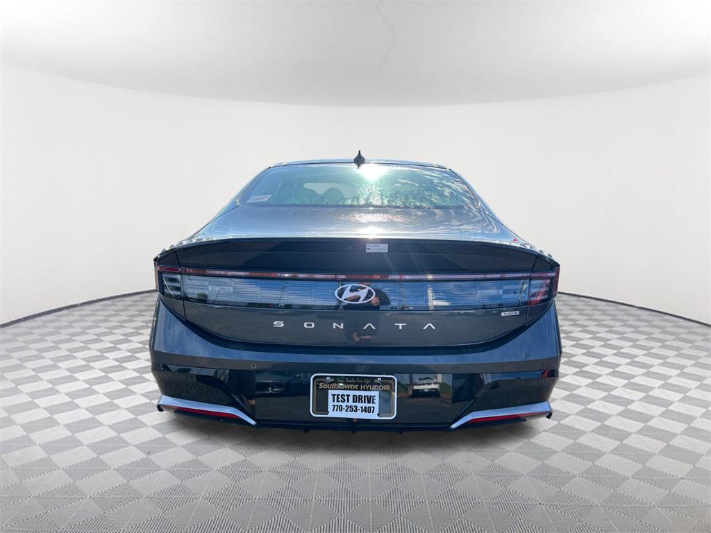 new 2025 Hyundai Sonata Hybrid car, priced at $36,005