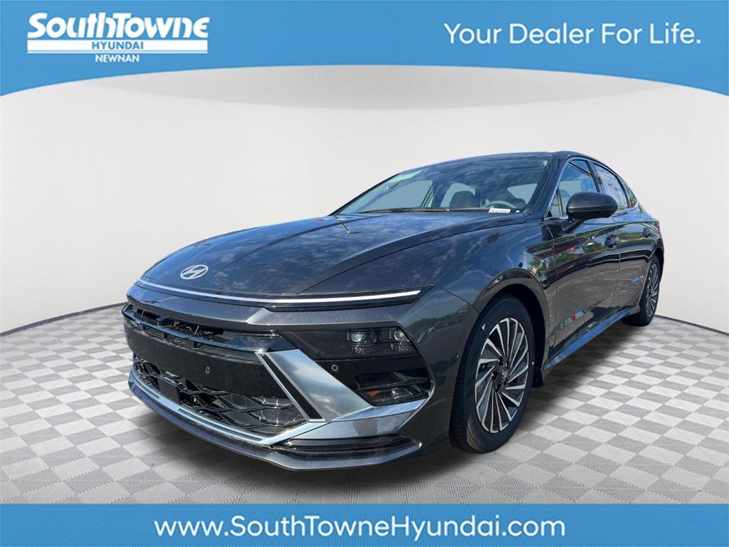 new 2025 Hyundai Sonata Hybrid car, priced at $36,005