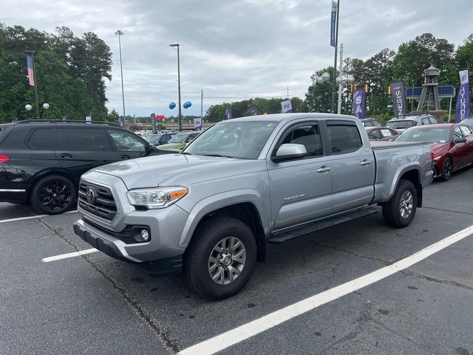 used 2018 Toyota Tacoma car, priced at $29,441