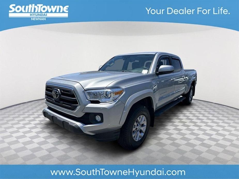 used 2018 Toyota Tacoma car, priced at $29,492