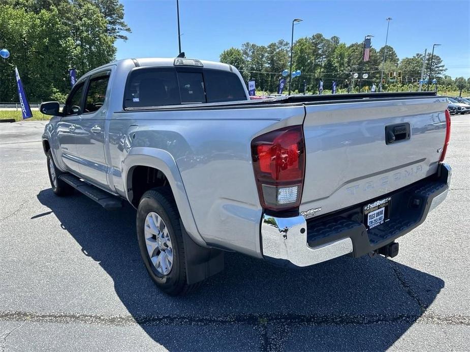 used 2018 Toyota Tacoma car, priced at $29,492