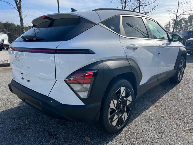 new 2025 Hyundai Kona car, priced at $26,900