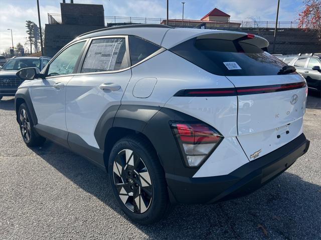 new 2025 Hyundai Kona car, priced at $26,900