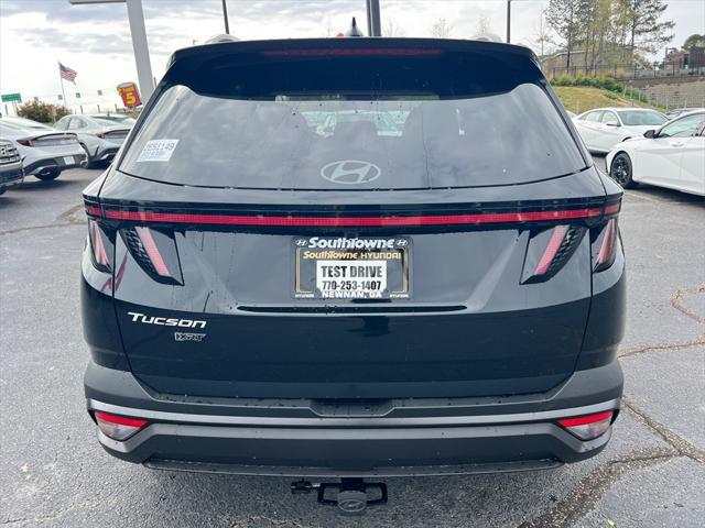 new 2025 Hyundai Tucson car, priced at $32,585