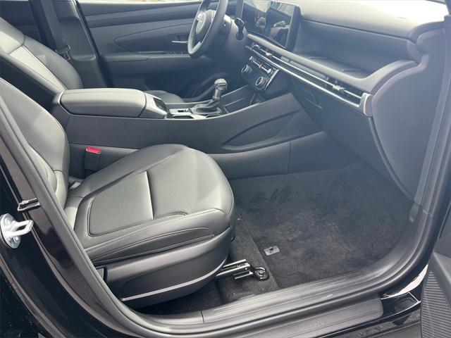 new 2025 Hyundai Tucson car, priced at $32,585