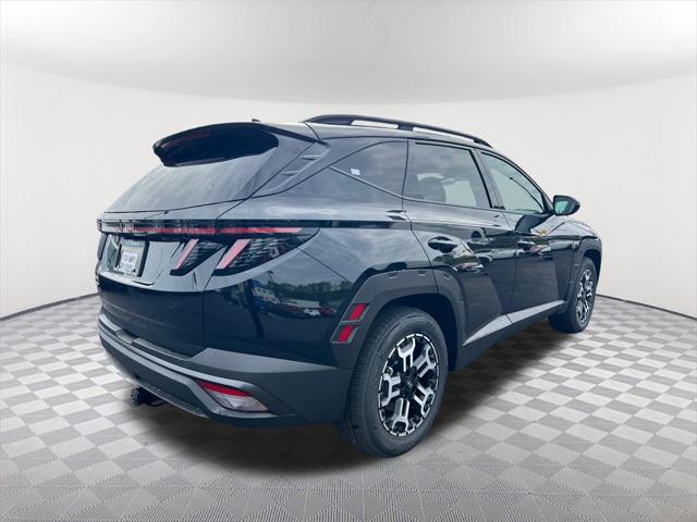 new 2025 Hyundai Tucson car, priced at $32,585