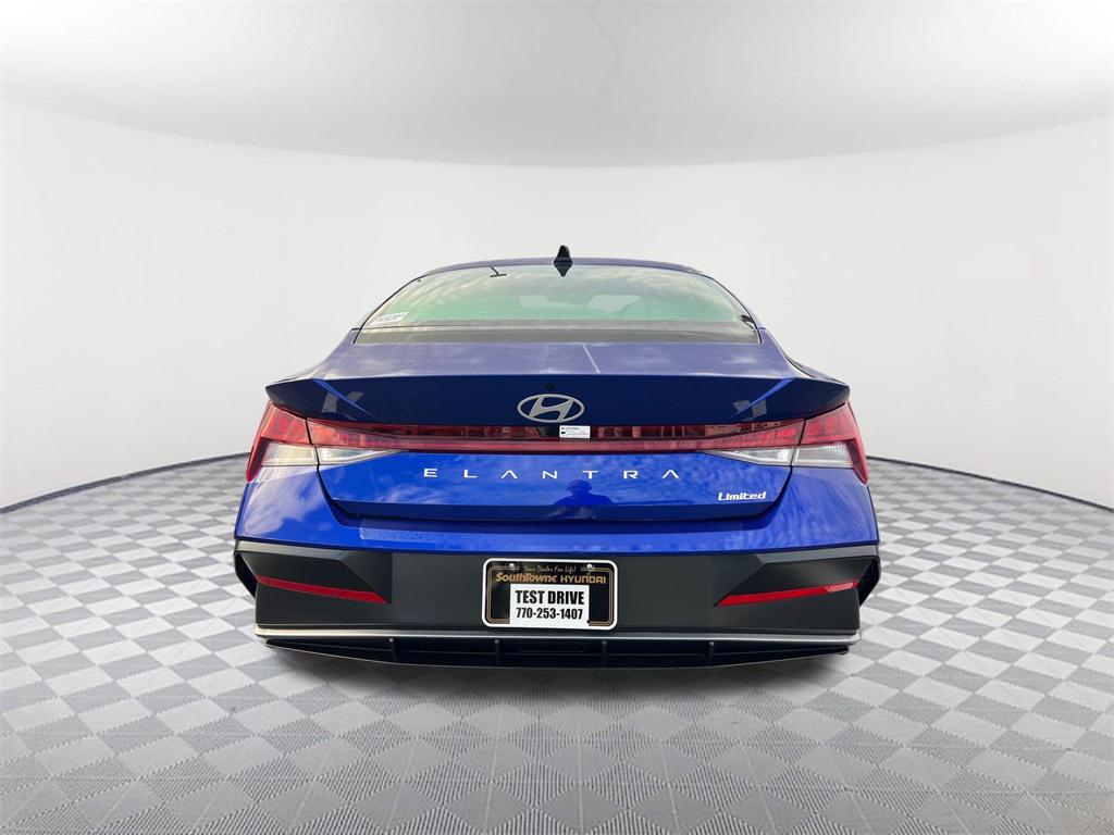 new 2025 Hyundai Elantra car, priced at $27,155