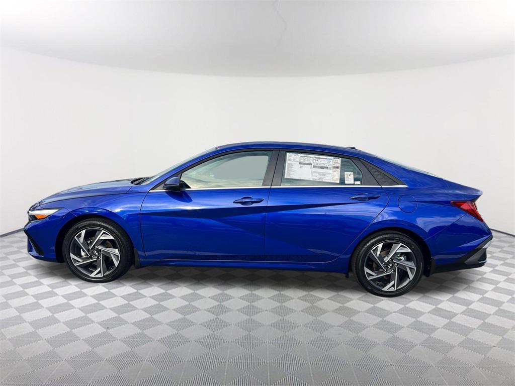 new 2025 Hyundai Elantra car, priced at $27,155