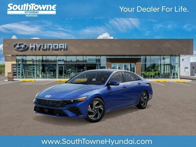 new 2025 Hyundai Elantra car, priced at $26,905