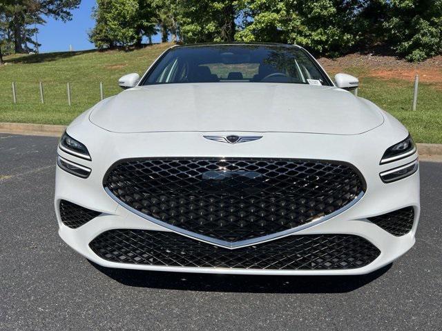 new 2025 Genesis G70 car, priced at $50,695