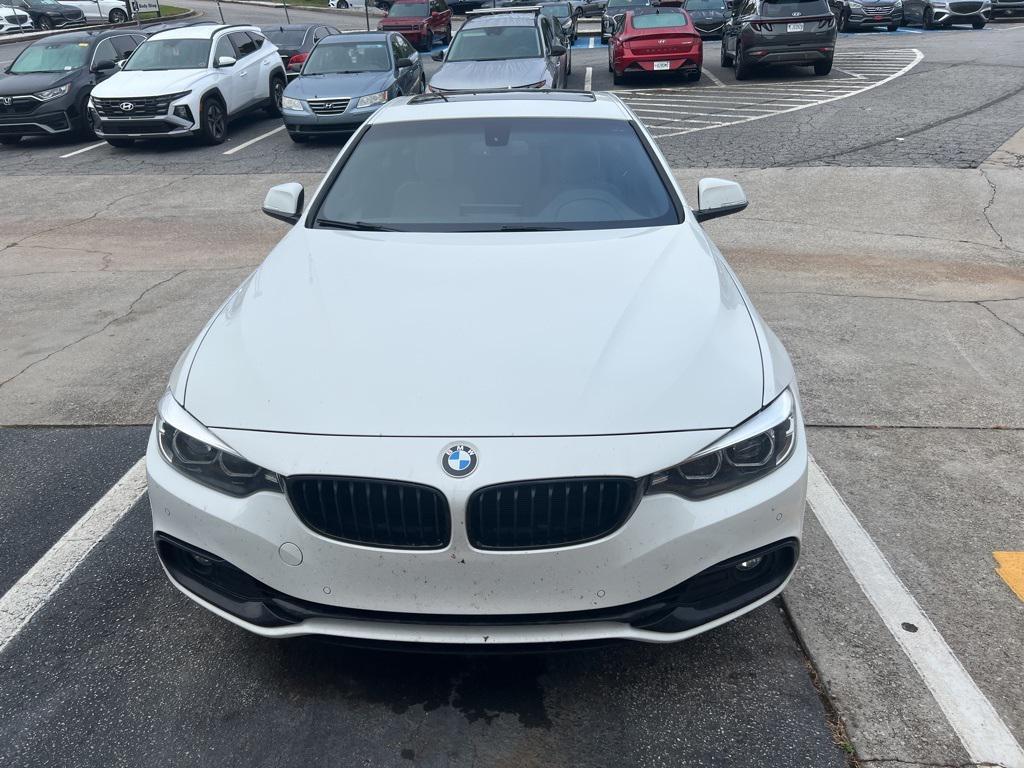 used 2018 BMW 430 Gran Coupe car, priced at $18,441