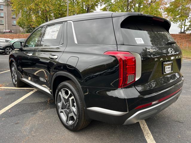 new 2025 Hyundai Palisade car, priced at $45,584