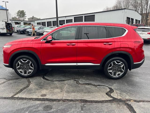 used 2023 Hyundai Santa Fe car, priced at $28,882