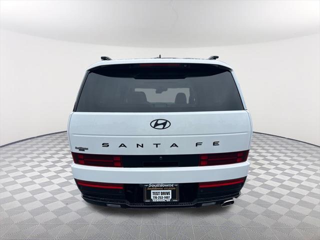 new 2025 Hyundai Santa Fe car, priced at $46,064