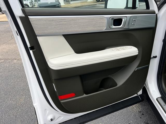new 2025 Hyundai Santa Fe car, priced at $46,064