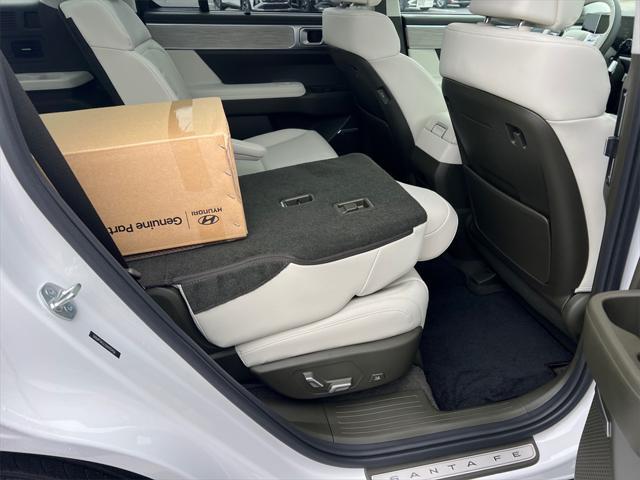 new 2025 Hyundai Santa Fe car, priced at $46,064