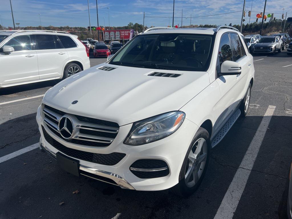 used 2018 Mercedes-Benz GLE 350 car, priced at $17,991