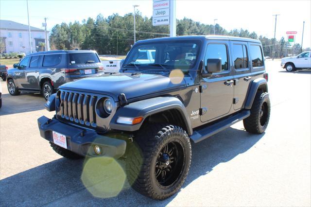 used 2018 Jeep Wrangler Unlimited car, priced at $25,940