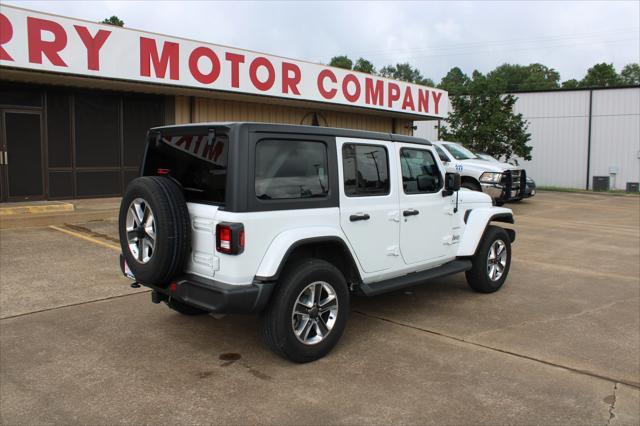 used 2023 Jeep Wrangler car, priced at $39,975