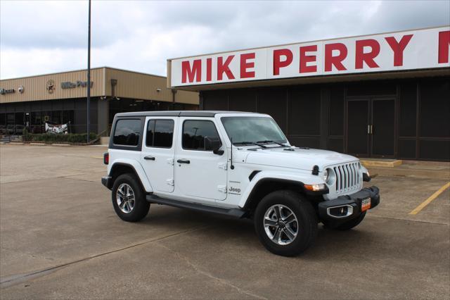 used 2023 Jeep Wrangler car, priced at $39,975