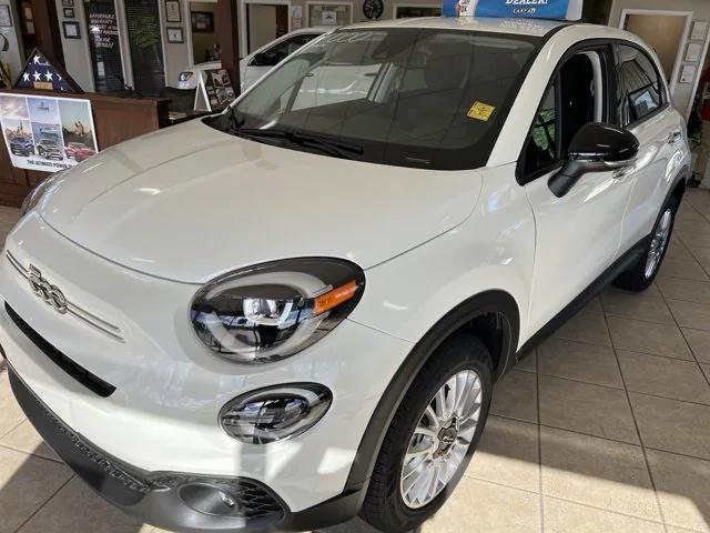 used 2023 FIAT 500X car, priced at $25,840