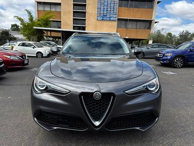 used 2018 Alfa Romeo Stelvio car, priced at $16,900