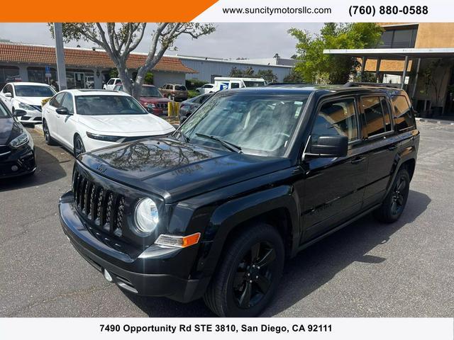 used 2015 Jeep Patriot car, priced at $8,950