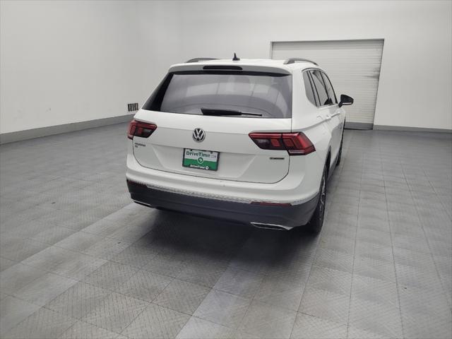 used 2020 Volkswagen Tiguan car, priced at $15,495