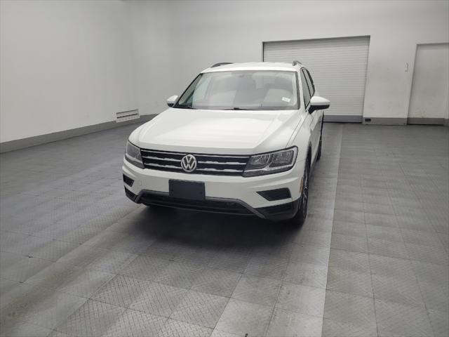 used 2020 Volkswagen Tiguan car, priced at $15,495