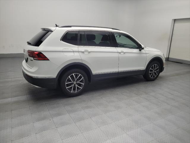 used 2020 Volkswagen Tiguan car, priced at $15,495