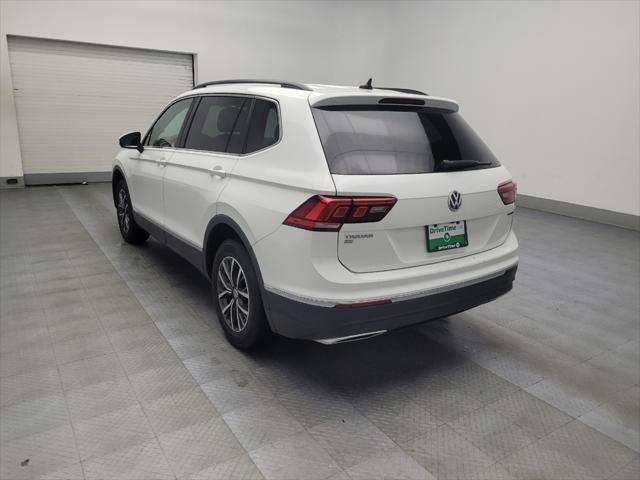 used 2020 Volkswagen Tiguan car, priced at $15,495