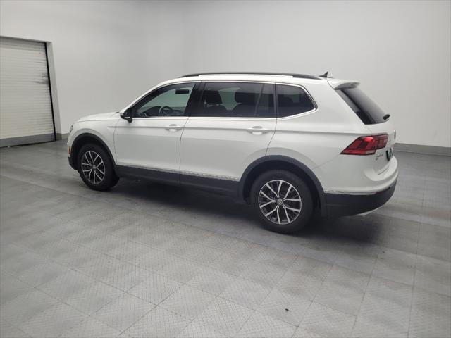 used 2020 Volkswagen Tiguan car, priced at $15,495