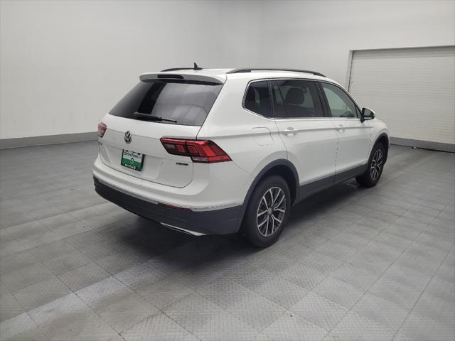 used 2020 Volkswagen Tiguan car, priced at $15,495