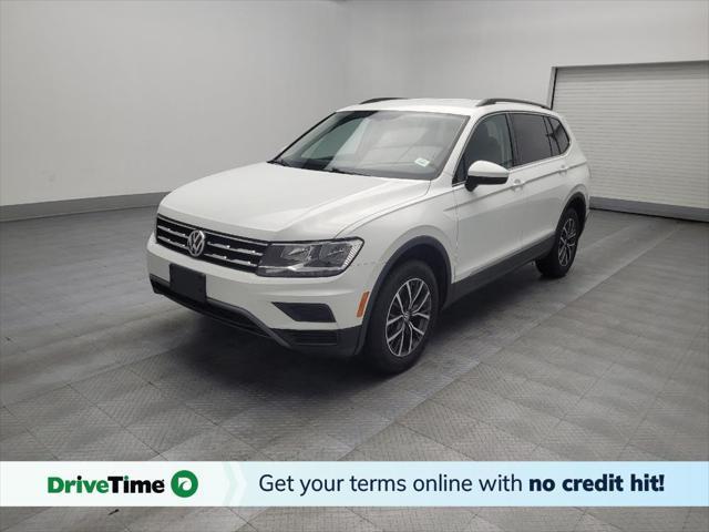 used 2020 Volkswagen Tiguan car, priced at $15,495