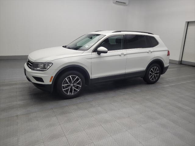 used 2020 Volkswagen Tiguan car, priced at $15,495
