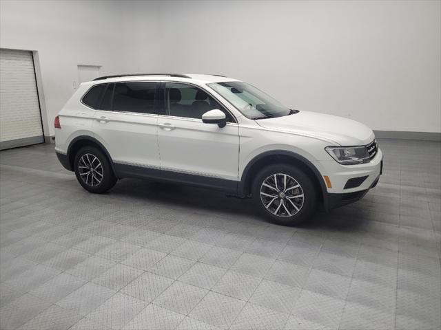 used 2020 Volkswagen Tiguan car, priced at $15,495