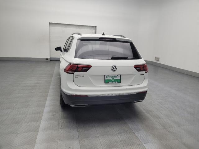 used 2020 Volkswagen Tiguan car, priced at $15,495