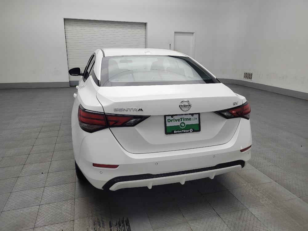 used 2023 Nissan Sentra car, priced at $18,495