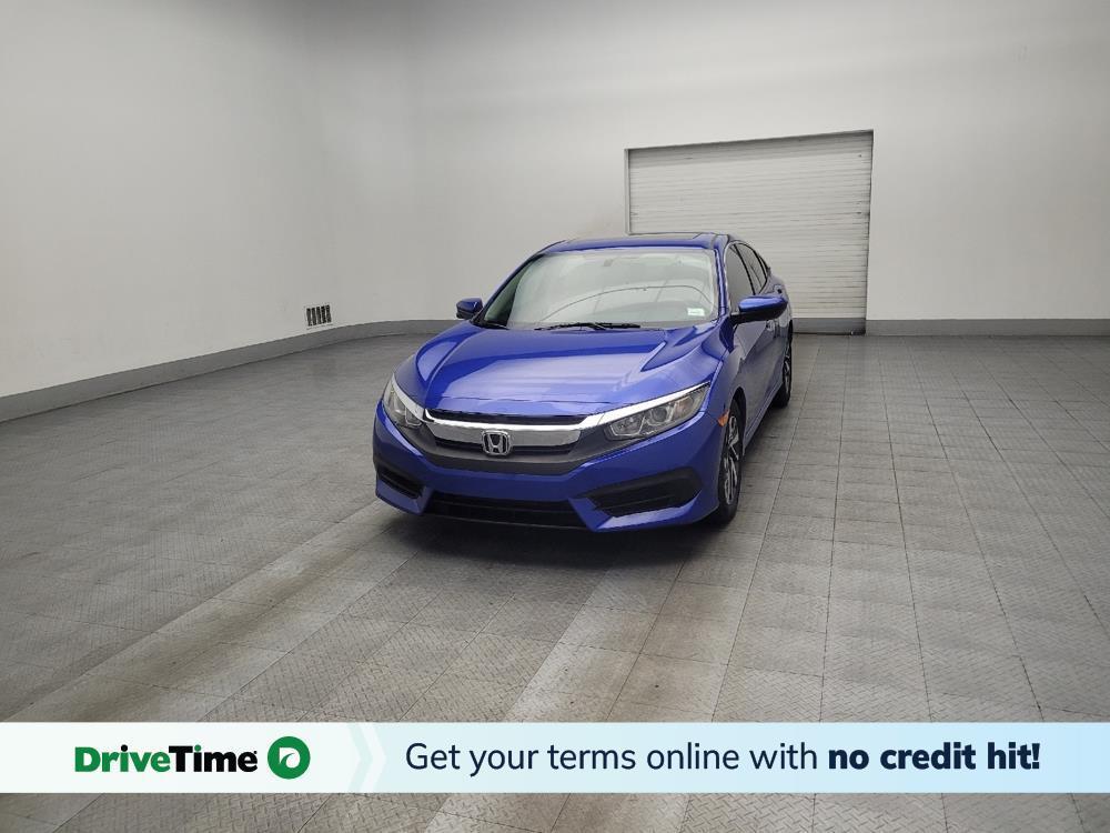 used 2018 Honda Civic car, priced at $20,295