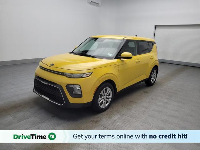 used 2020 Kia Soul car, priced at $14,395