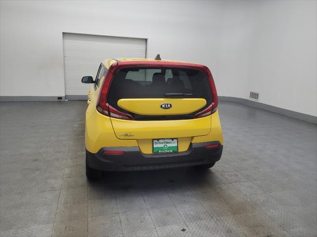 used 2020 Kia Soul car, priced at $14,395