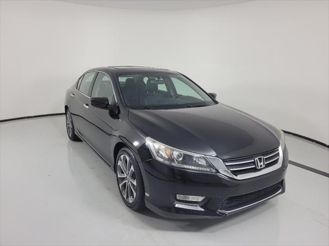 used 2015 Honda Accord car, priced at $17,695