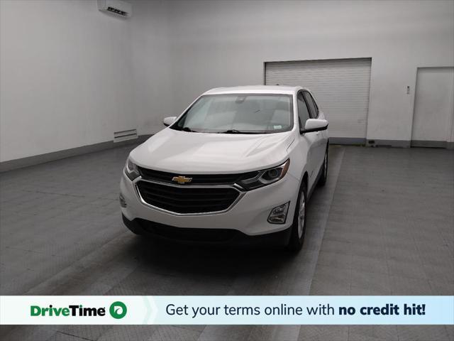 used 2021 Chevrolet Equinox car, priced at $18,695