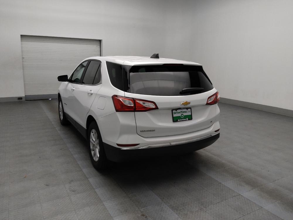 used 2021 Chevrolet Equinox car, priced at $18,395