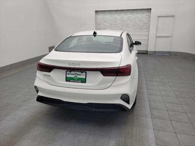 used 2023 Kia Forte car, priced at $19,295