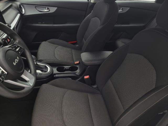 used 2023 Kia Forte car, priced at $19,295