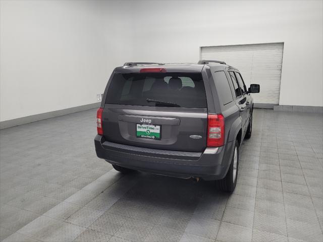 used 2016 Jeep Patriot car, priced at $11,995