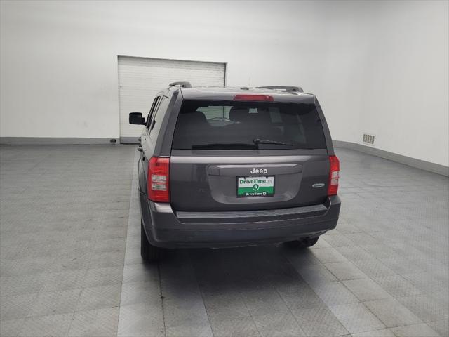 used 2016 Jeep Patriot car, priced at $11,995