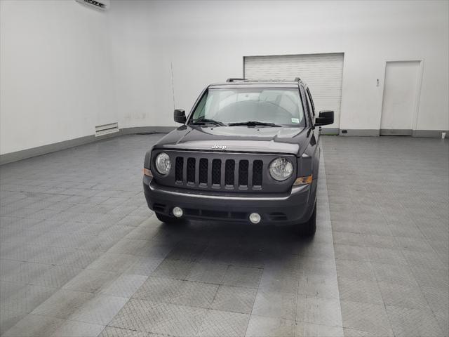 used 2016 Jeep Patriot car, priced at $11,995