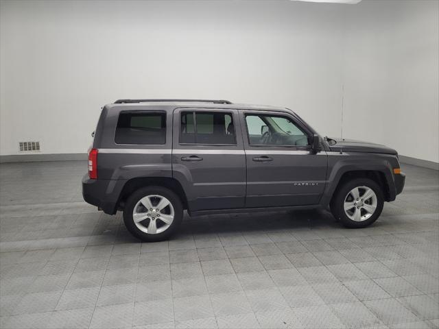 used 2016 Jeep Patriot car, priced at $11,995